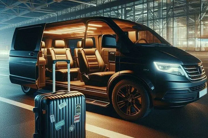 Stress-Free Disneyland Paris Transfer: Private Minivan from CDG