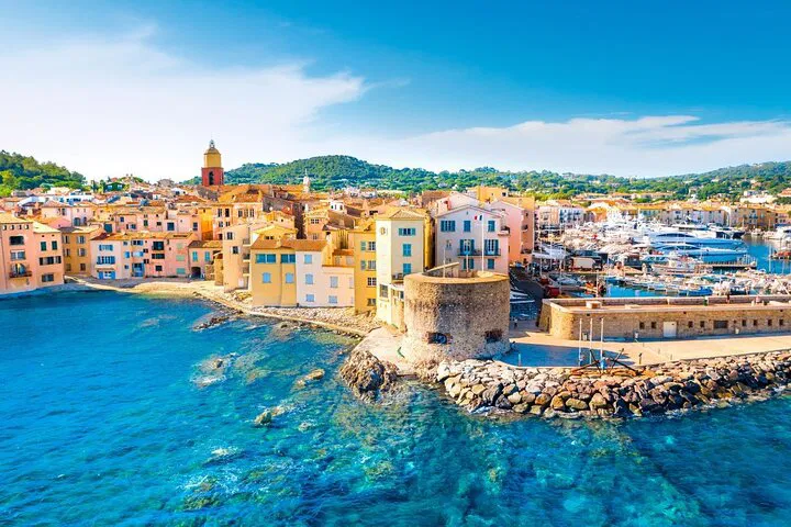 St Tropez & Port Grimaud Tour from Nice