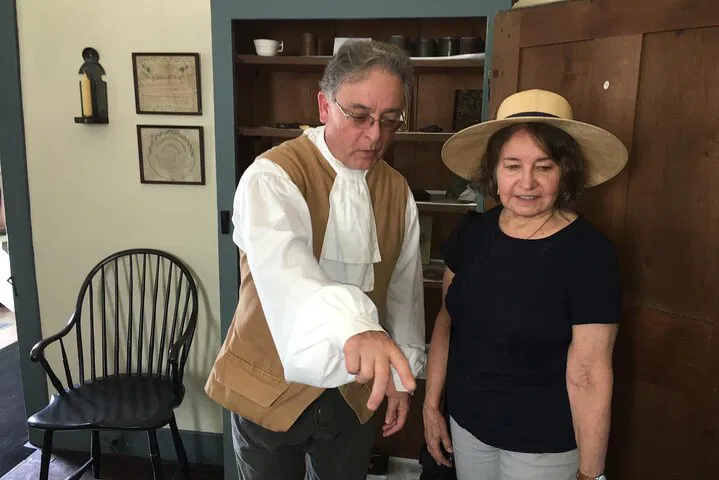 Step Back in Time: Guided Tour of the Historic Johannes Mueller House