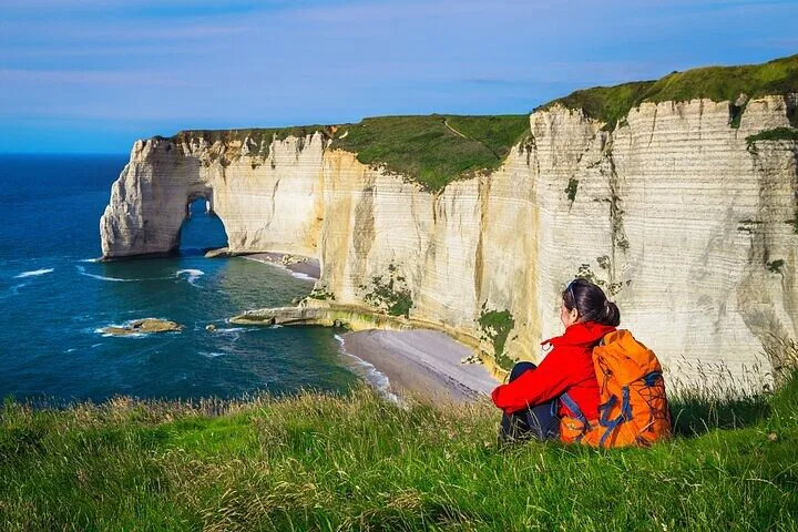 Normandy Coastal Gems: Private Tour to Etretat & Honfleur from Rouen