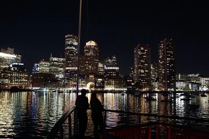 Boston Harbor Night Cruise: See City Lights!