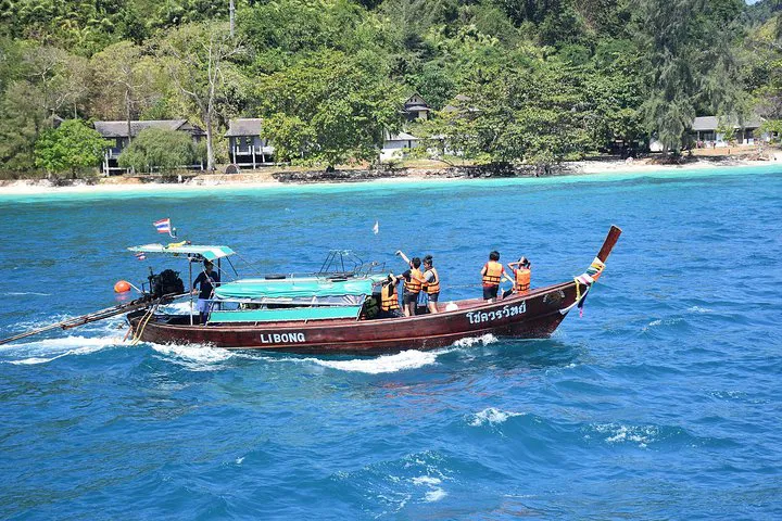 Discover Hidden Lagoons: Koh Lanta's 4 Island Emerald Cave Longtail Adventure
