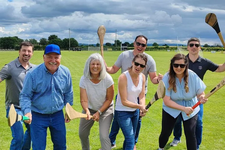 Experience Irish Culture: Hurling in Kilkenny's Kavanaghs Bar