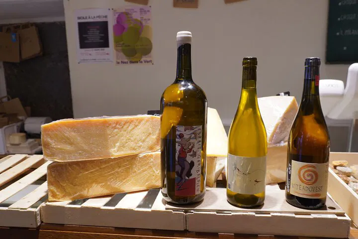 Nice Wine & Cheese Tasting: A French Foodie Adventure