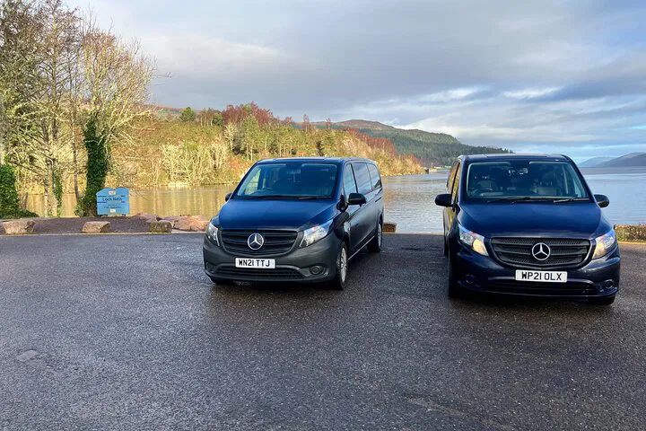 Luxury Scotland Transfer: Edinburgh to Inverness with a Scenic Tour