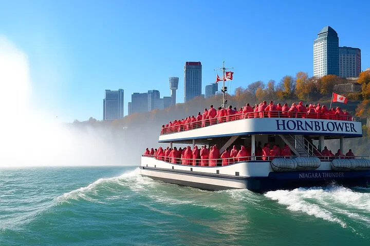 Niagara: Skylon Tower, Walking Tour & Boat Ride