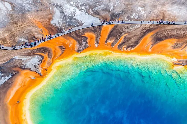 Epic 8-Day Adventure: Grand Teton, Yellowstone & Vegas from LA!