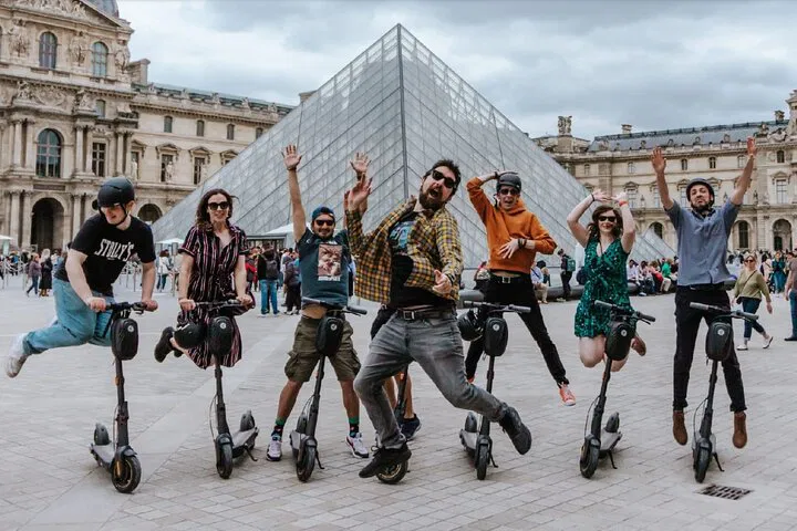 Paris E-Scooter Adventure: Glide Through the City of Lights!