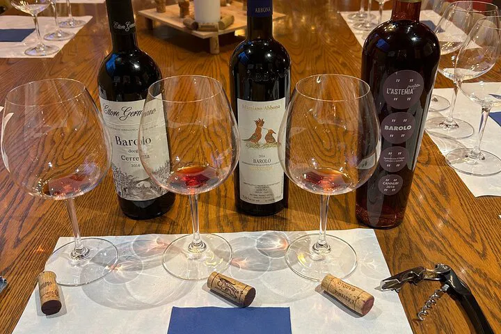 Uncork Piedmont: 5-Wine Tasting Journey in Turin