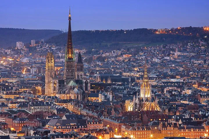 Unveiling Normandy's Charms: A Private Day Trip to Giverny & Rouen from Paris