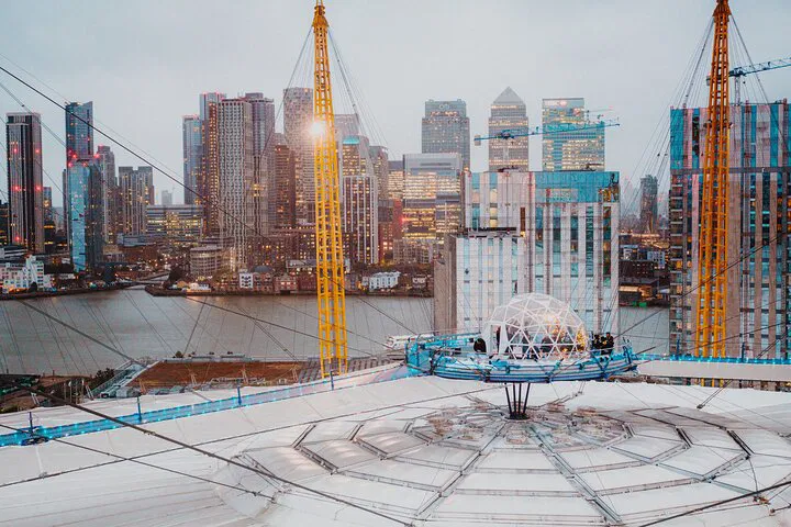 O2 Snow Globe Climb: London's Festive Skyline Adventure