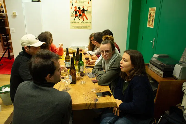 Parisian Foodie Adventure: Craft Your Perfect Wine & Snack Pairing