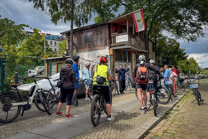 Berlin's Alternative Side: A 3-Hour Bike Adventure