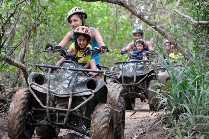 Phuket ATV & Zipline Adventure: Thrills & Views!