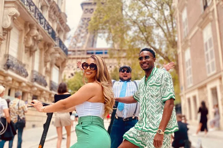 Glide Through Paris: An Electric Scooter Adventure