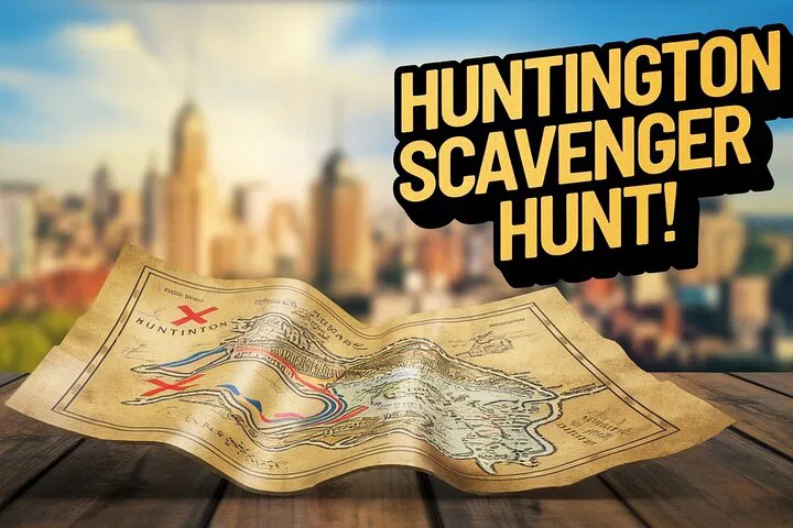 Unforgettable Huntington Adventure: Self-Guided Scavenger Hunt