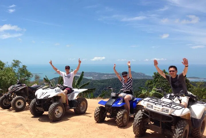 Conquer Koh Samui: Thrilling ATV Adventure Through Jungles & Panoramic Views!