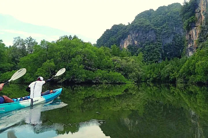 Unearth Krabi's Secrets: Kayak Through Ancient Caves & Mangrove Mysteries!