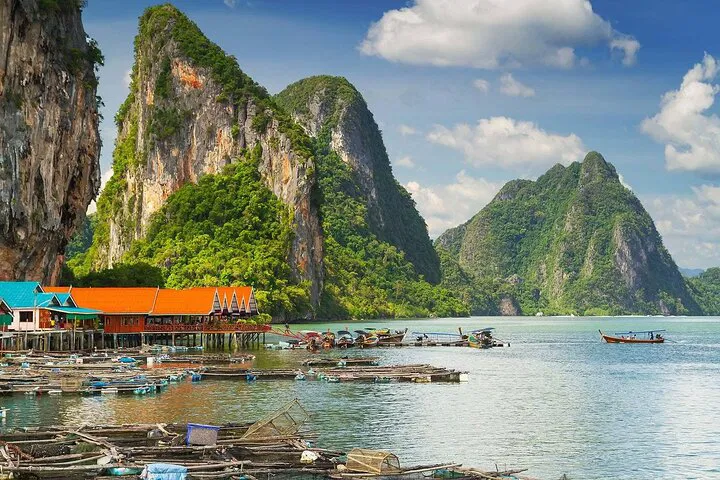 Phang Nga Bay Adventure: James Bond Island Canoe & Long-tail Boat Tour