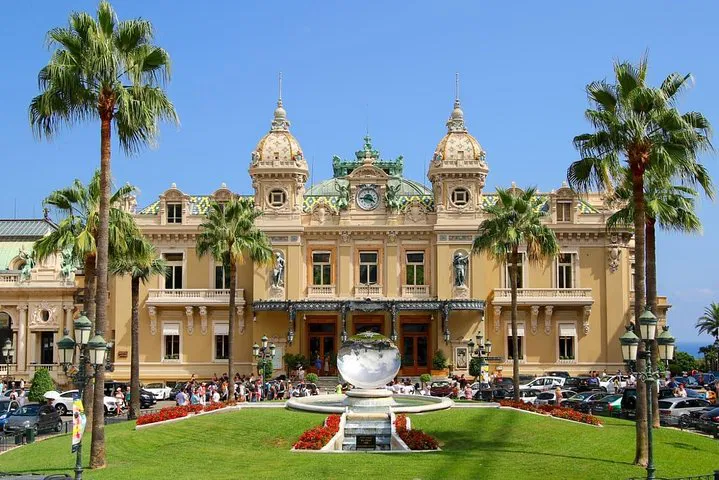 Unforgettable Coastal Trio: Eze, Monaco & Monte-Carlo Private Tour