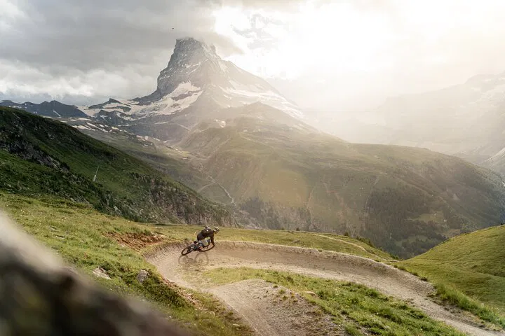 Conquer Zermatt's Trails: A Private Biking Adventure with Matterhorn Views
