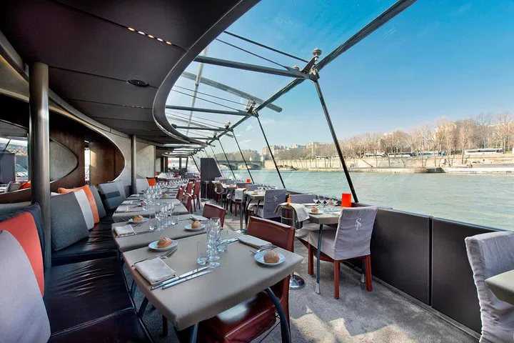 Parisian Dream: Luxury Day Trip with Seine Lunch Cruise & Louvre Option!