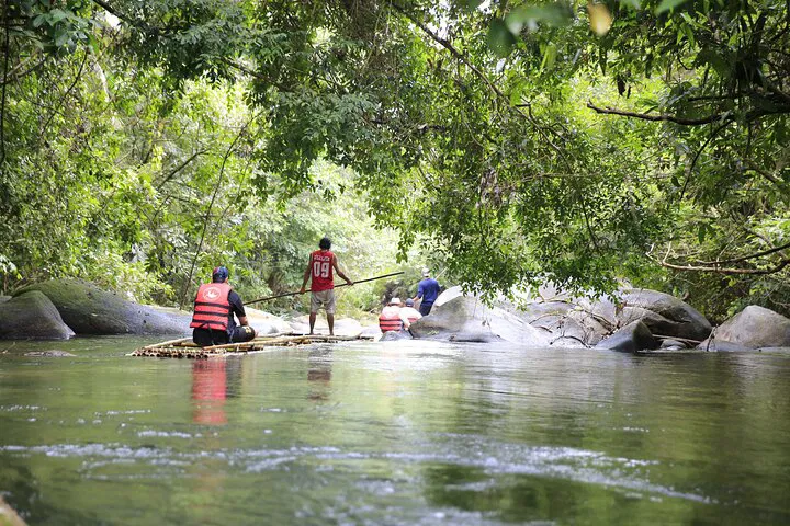 Khao Lak Eco Safari: Bamboo Rafting & Wildlife Adventure