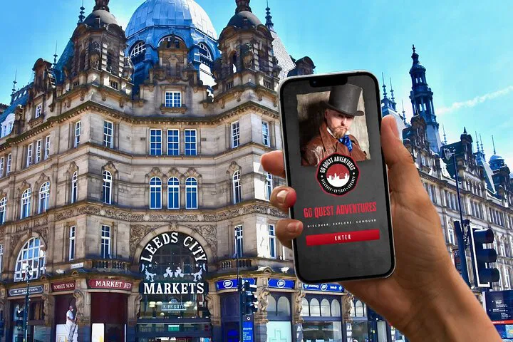 Leeds Quest: Unleash Your Inner Explorer with a Thrilling City Treasure Hunt!