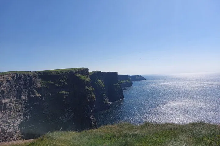 Luxury Limerick-Galway Transfer: Cliffs of Moher Tour