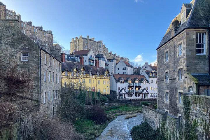 Discover Edinburgh's Hidden Gems: A New Town & Dean Village Walking Adventure