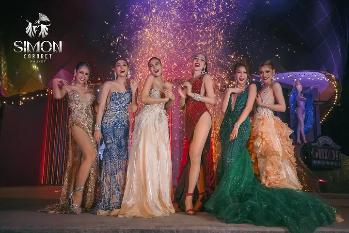Experience Phuket's Dazzling Drag Extravaganza: Simon Cabaret!