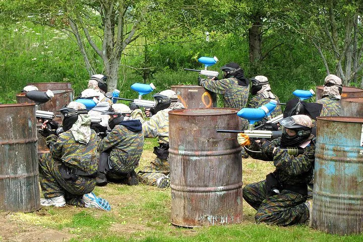Aberfeldy Paintball: Unleash Your Inner Warrior!