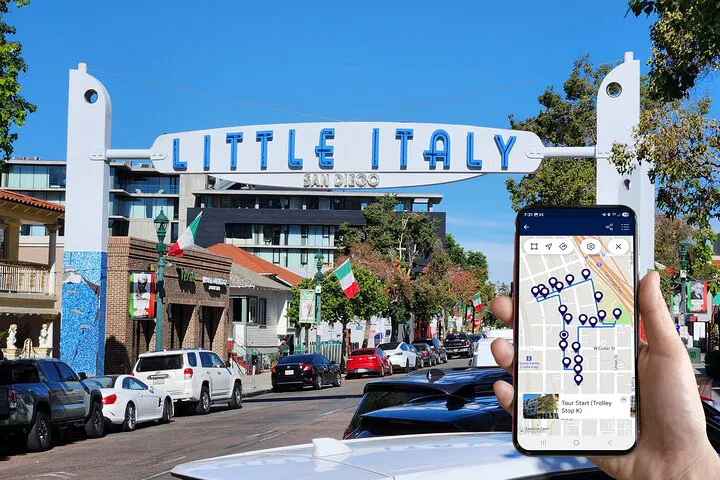Explore San Diego's Little Italy: Self-Guided Audio Tour