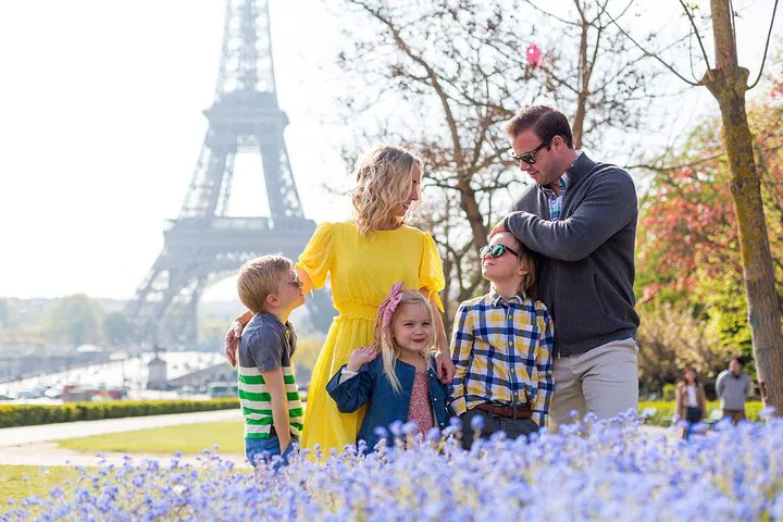 Parisian Memories: Capture Your Dream Photoshoot in the City of Lights