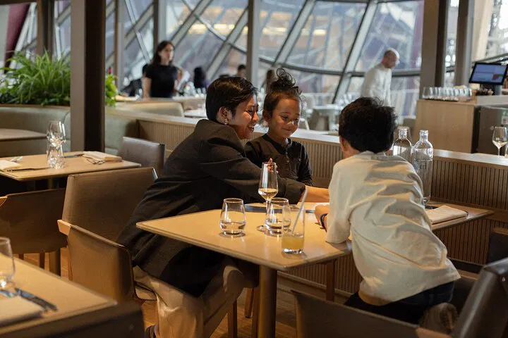 Eiffel Tower Christmas Lunch: Priority Access & Festive Flavors