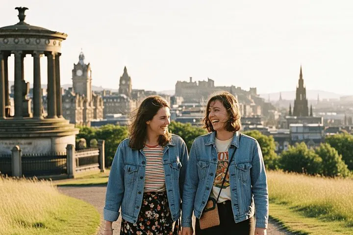 Edinburgh Self-Guided Tour: Quizzes & Audio!