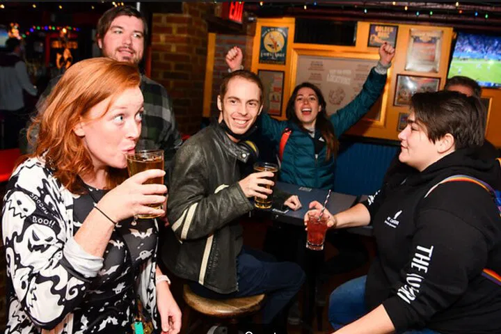 Annapolis Ghostly Pub Crawl: Sip Spirits & Hear Spirited Tales!