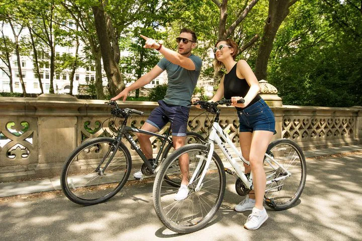 Central Park Bike Tour: Pedal Through NYC's Iconic Landmark!