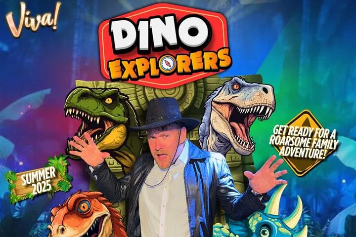 Dino Explorers: Blackpool's Immersive Dinosaur Adventure