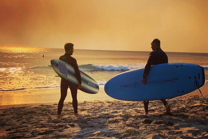 Hang Ten in Laguna: 1.5 Hour Surf Lesson Adventure