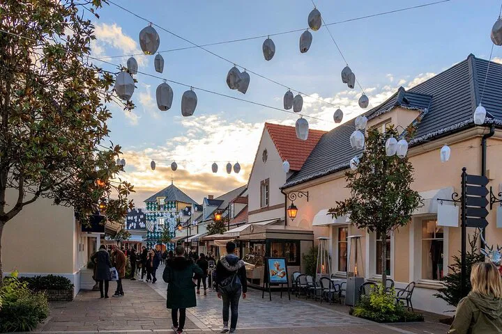 Parisian Glamour: La Vallée Village Shopping & Photo Tour