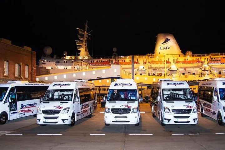 Seamless London to Dover Transfer: Start Your Cruise in Style!