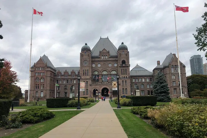Discover Toronto's Charm: Queen's Park Self-Guided Adventure!
