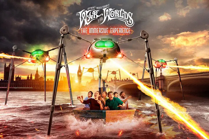 War of The Worlds Immersive Experience: Martian Invasion!