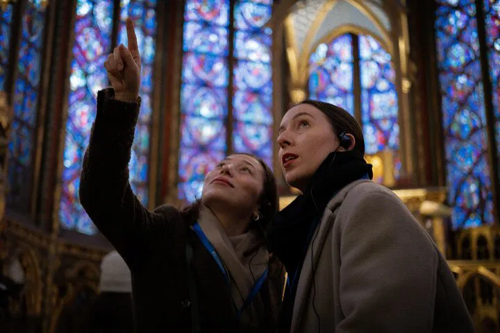 Unveiling Paris's Gothic Majesty: Sainte-Chapelle & Conciergerie Private Tour