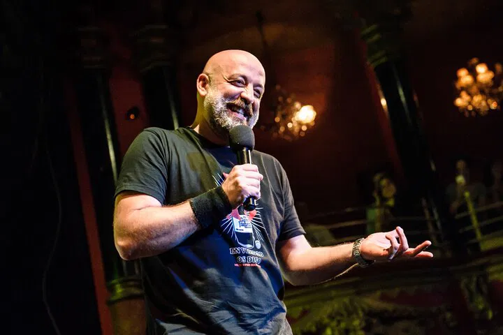 Covent Garden Comedy & Dinner: A Night of Laughs!
