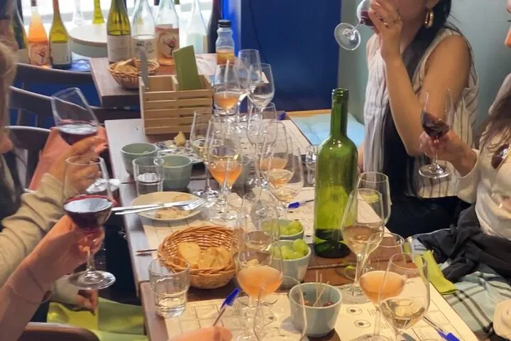 Uncork Parisian Charm: Natural Wine & Cheese Tasting Adventure