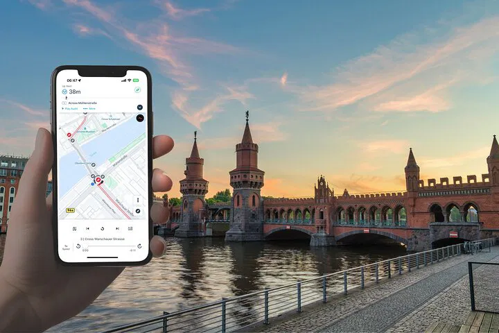 Uncover Berlin's Past: A Self-Guided Audio Journey on the U-Bahn
