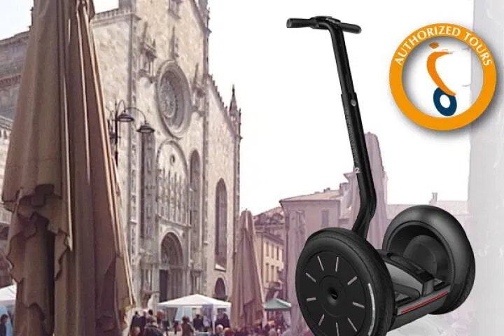 Glide Through Como: A Segway Adventure in the Historic Heart!