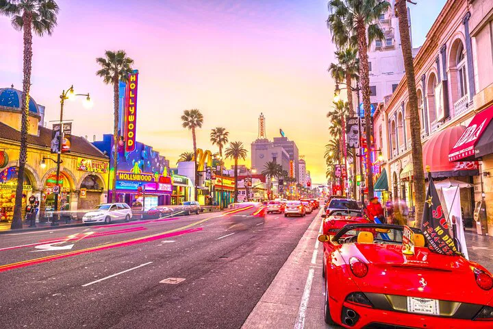 Uncover LA's Magic: A Whirlwind Hollywood, Beverly Hills & Santa Monica Tour!